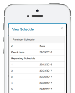patient reminder software