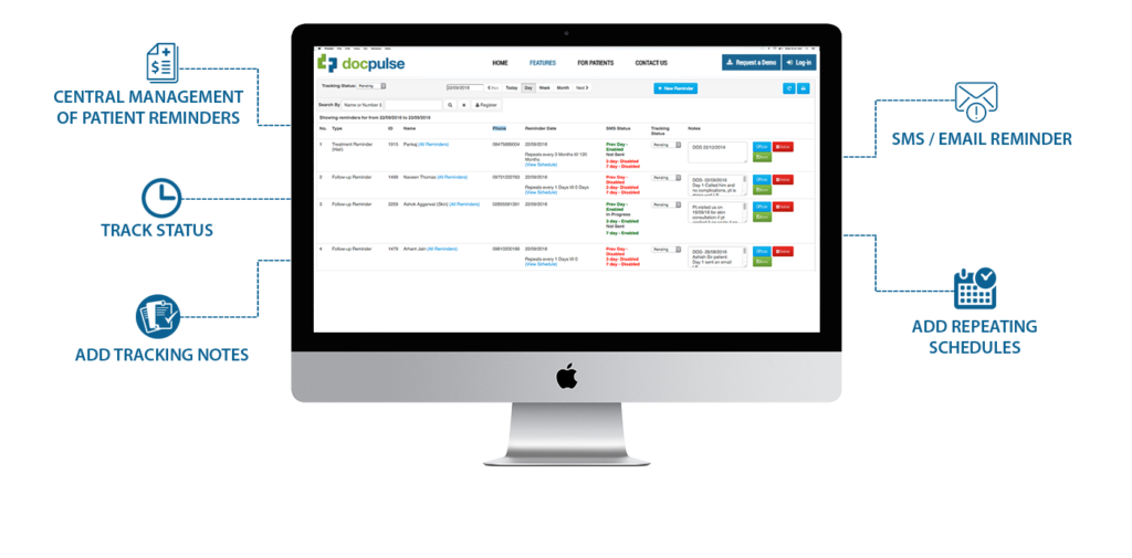 Patient Appointment Reminders Software for hospitals