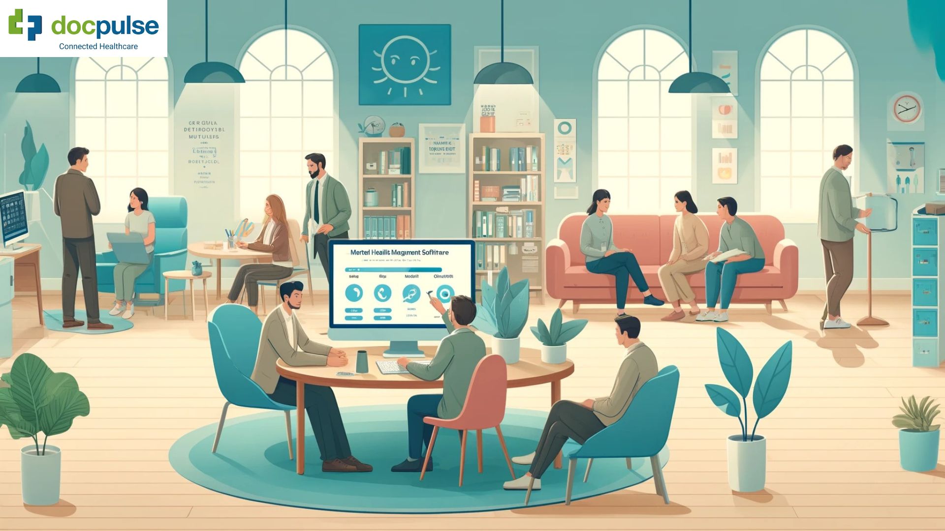 Manage Your Mental Health Facility with DocPulse Hospital Management Software